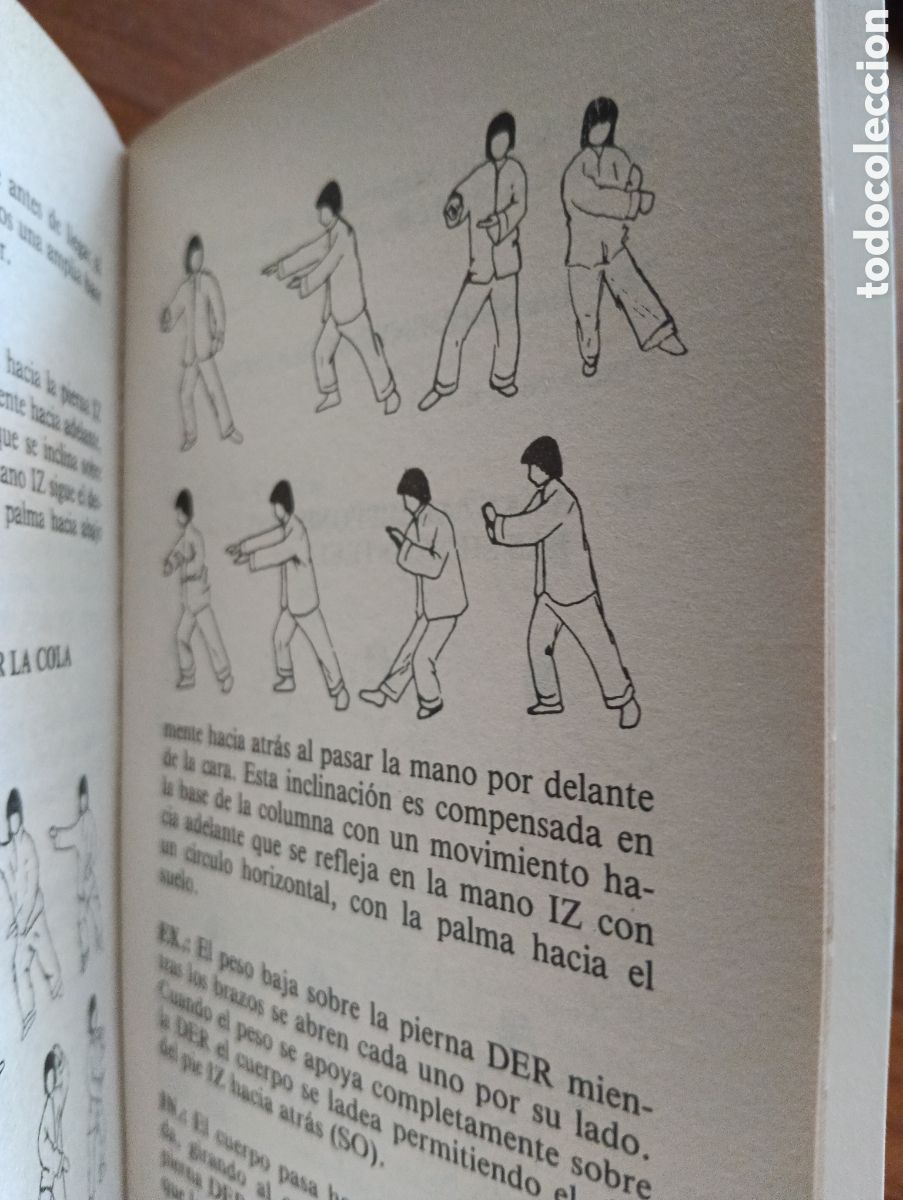 Libros de segunda mano: Gu&iacute;a pr&aacute;ctica del Tai-Chi, Ediciones Obelisco - Foto 4