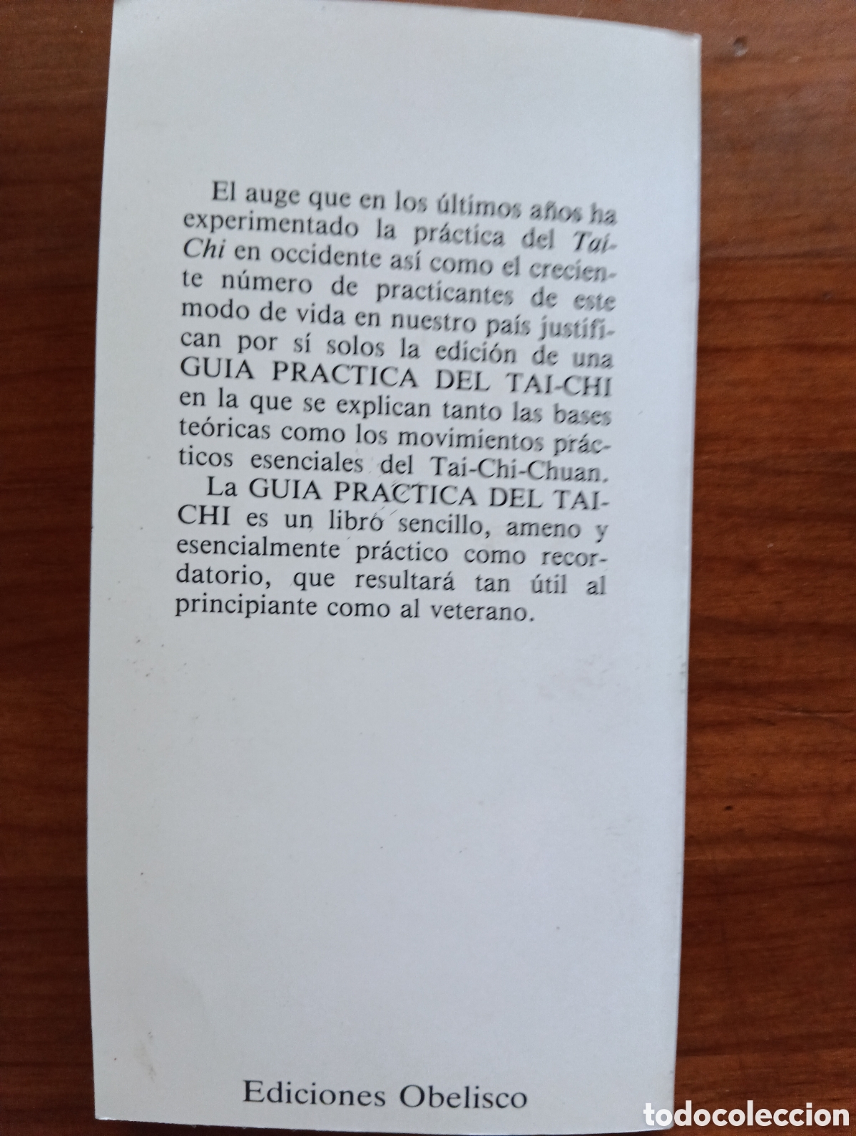 Libros de segunda mano: Gu&iacute;a pr&aacute;ctica del Tai-Chi, Ediciones Obelisco - Foto 5