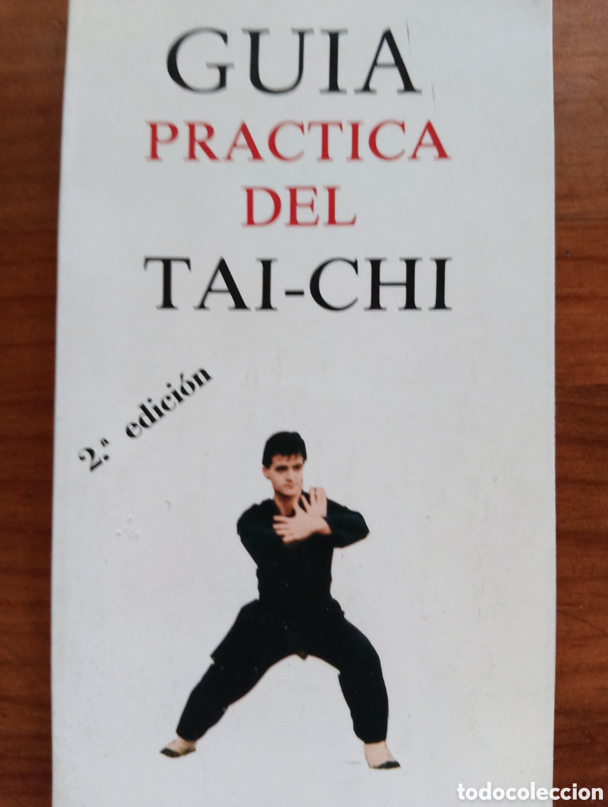 Libros de segunda mano: Gu&iacute;a pr&aacute;ctica del Tai-Chi, Ediciones Obelisco