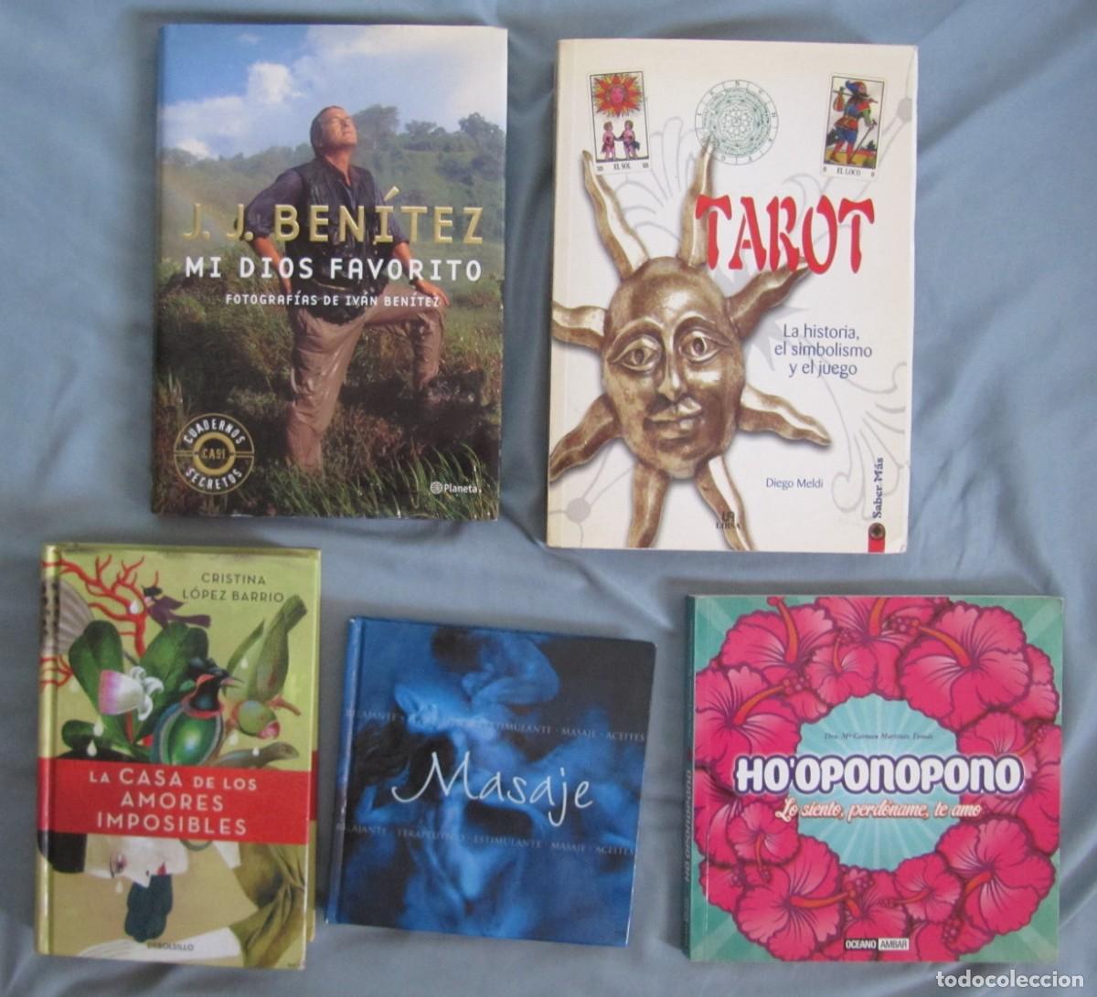 Libros de segunda mano: LOTE DE LIBROS VARIADOS - JJ BENITEZ TAROT HOPONOPONO...