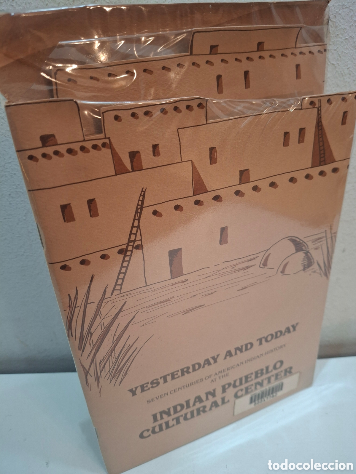 Libros de segunda mano: YESTERDAY AND TODAY, SEVEN CENTURIES OF AMERICAN HISTORY, INDIAN PUEBLO CULTURAL CENTER