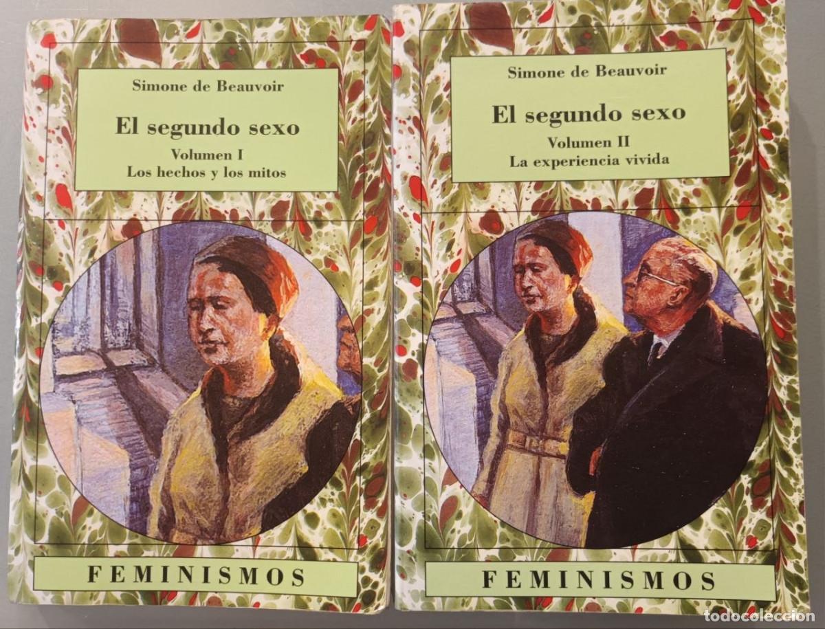 Libros de segunda mano: EL SEGUNDO SEXO. 2 VOL&Uacute;MENES. SIMONE DE BEAUVOIR. EDICIONES C&Aacute;TEDRA, 1999.