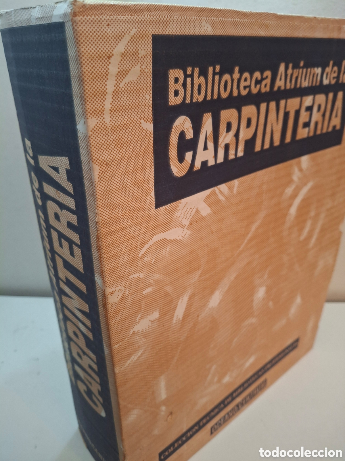 Libros de segunda mano: BIBLIOTECA ATRIUM DE LA CARPINTERIA, CINCO VOLUMENES, OCEANO / ATRIUM, 1993 - Foto 2
