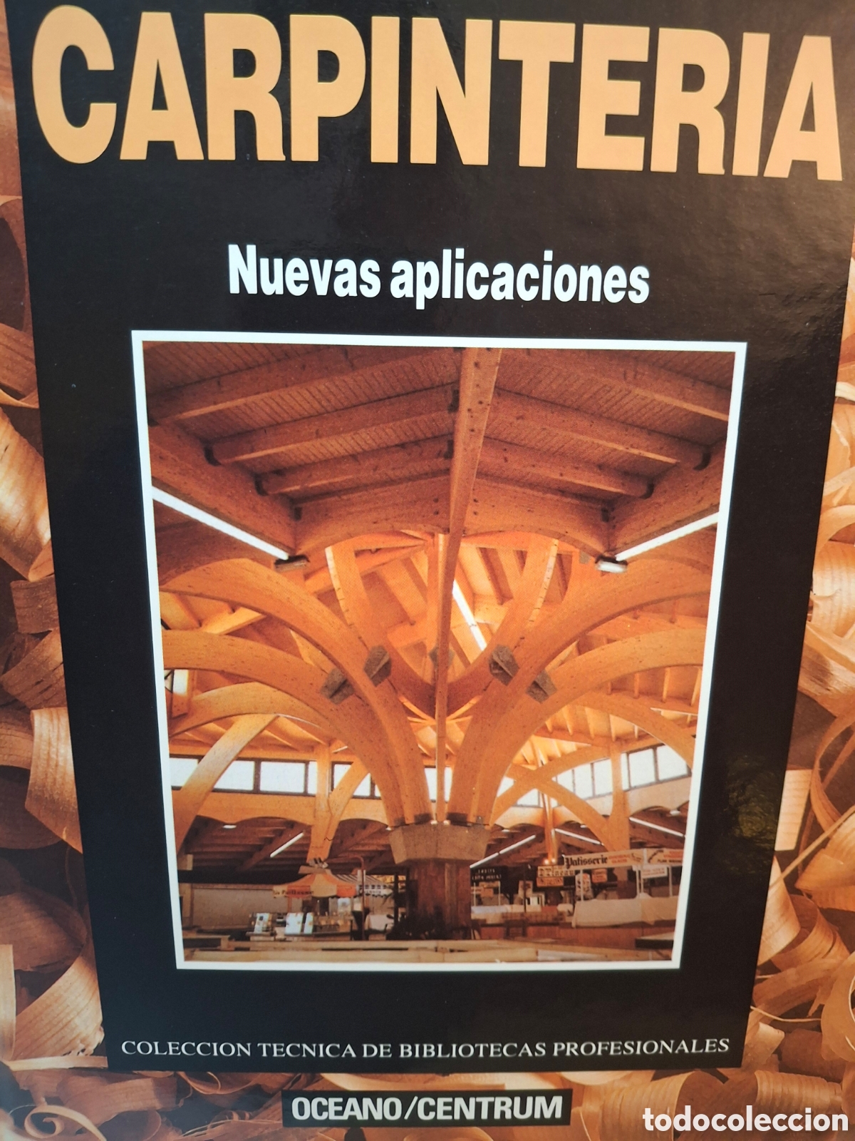 Libros de segunda mano: BIBLIOTECA ATRIUM DE LA CARPINTERIA, CINCO VOLUMENES, OCEANO / ATRIUM, 1993 - Foto 4