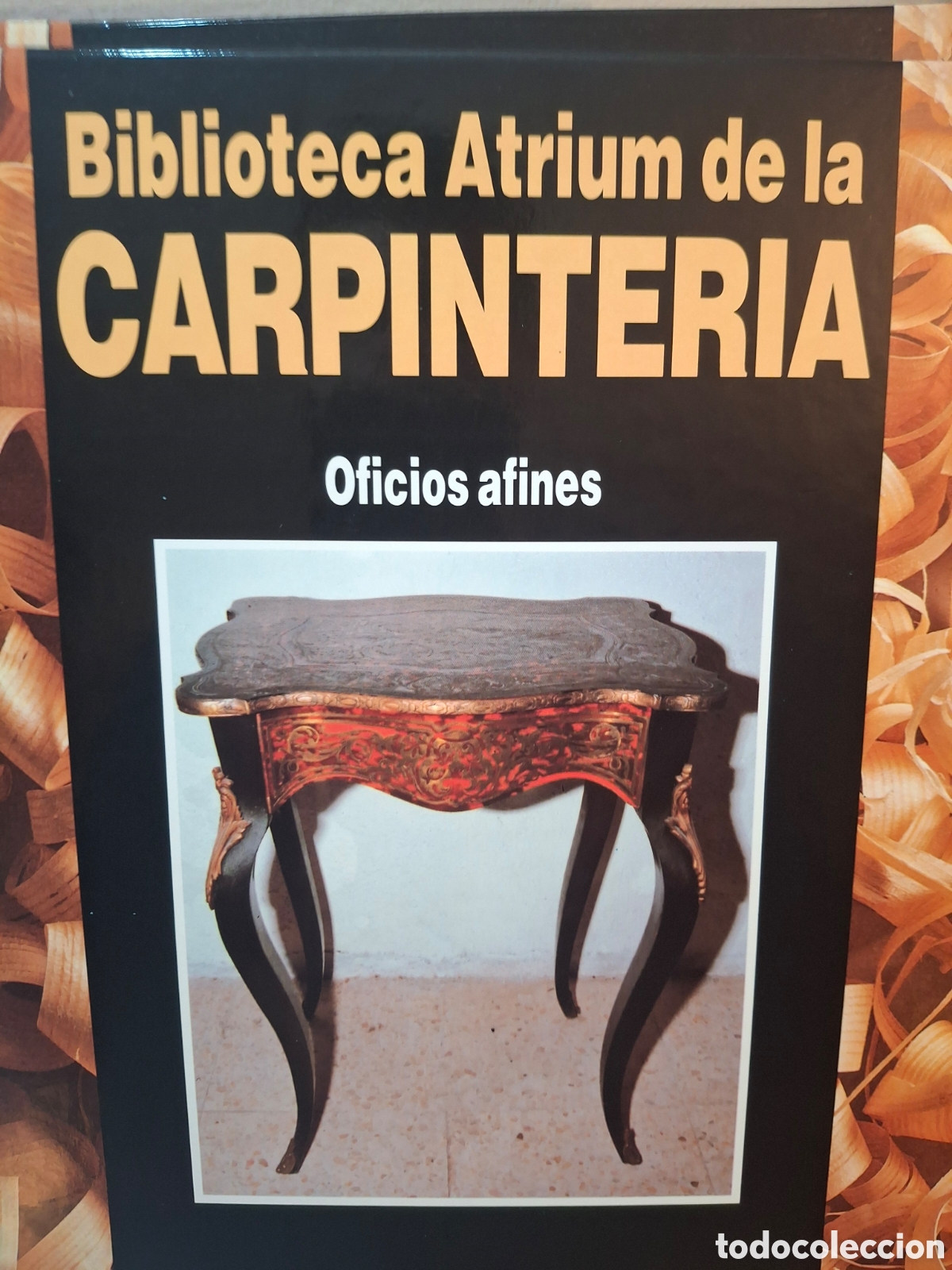 Libros de segunda mano: BIBLIOTECA ATRIUM DE LA CARPINTERIA, CINCO VOLUMENES, OCEANO / ATRIUM, 1993 - Foto 5
