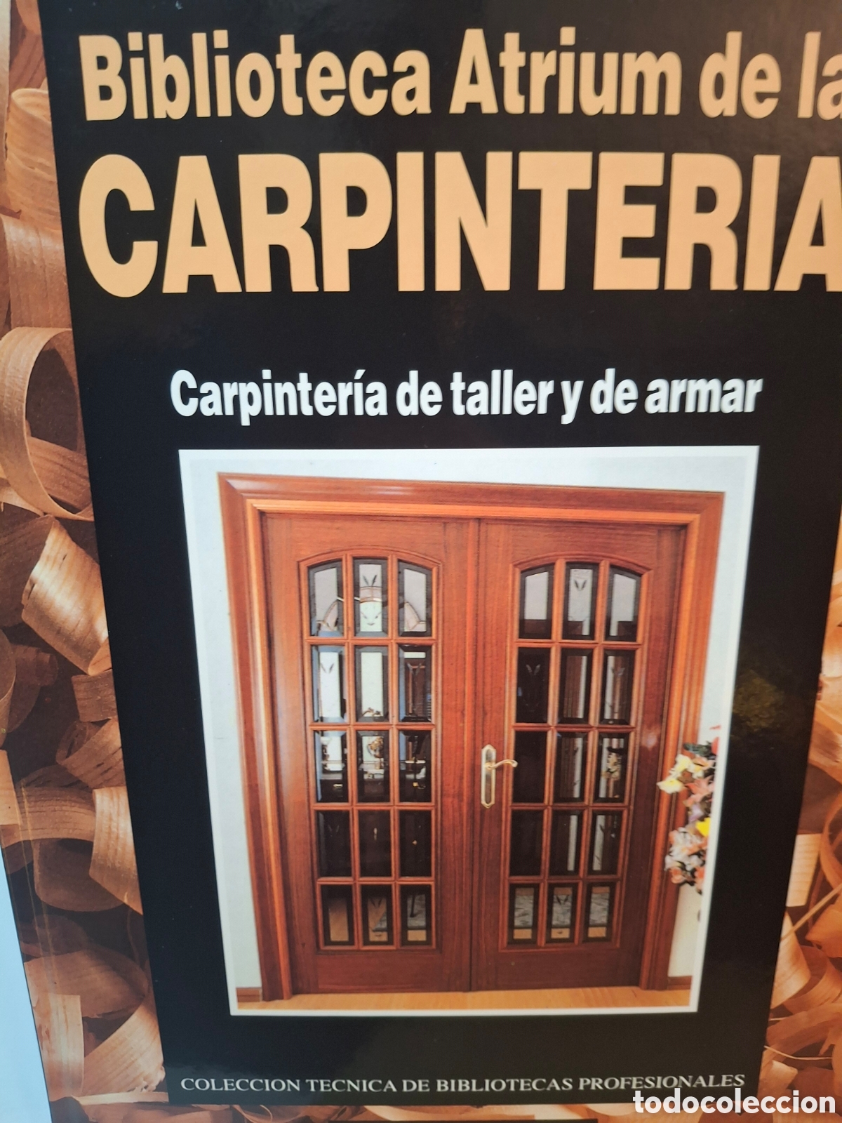 Libros de segunda mano: BIBLIOTECA ATRIUM DE LA CARPINTERIA, CINCO VOLUMENES, OCEANO / ATRIUM, 1993 - Foto 6