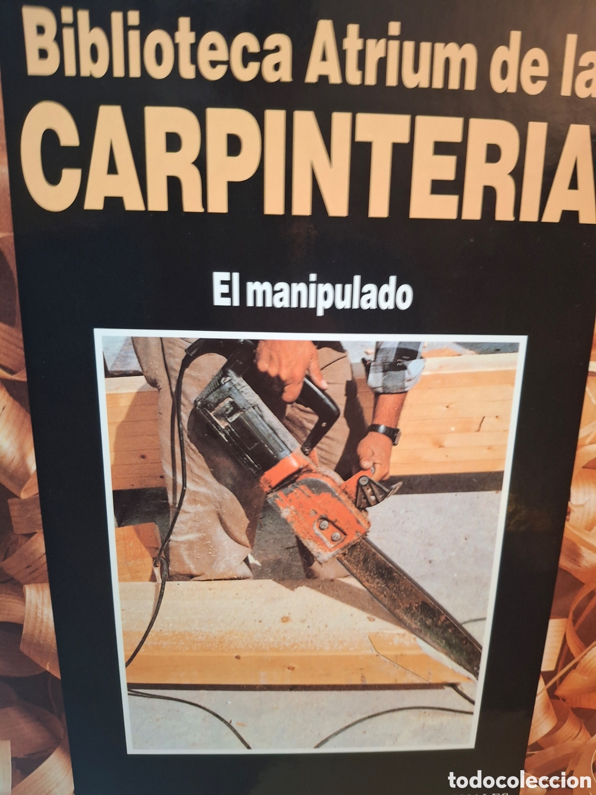 Libros de segunda mano: BIBLIOTECA ATRIUM DE LA CARPINTERIA, CINCO VOLUMENES, OCEANO / ATRIUM, 1993 - Foto 7