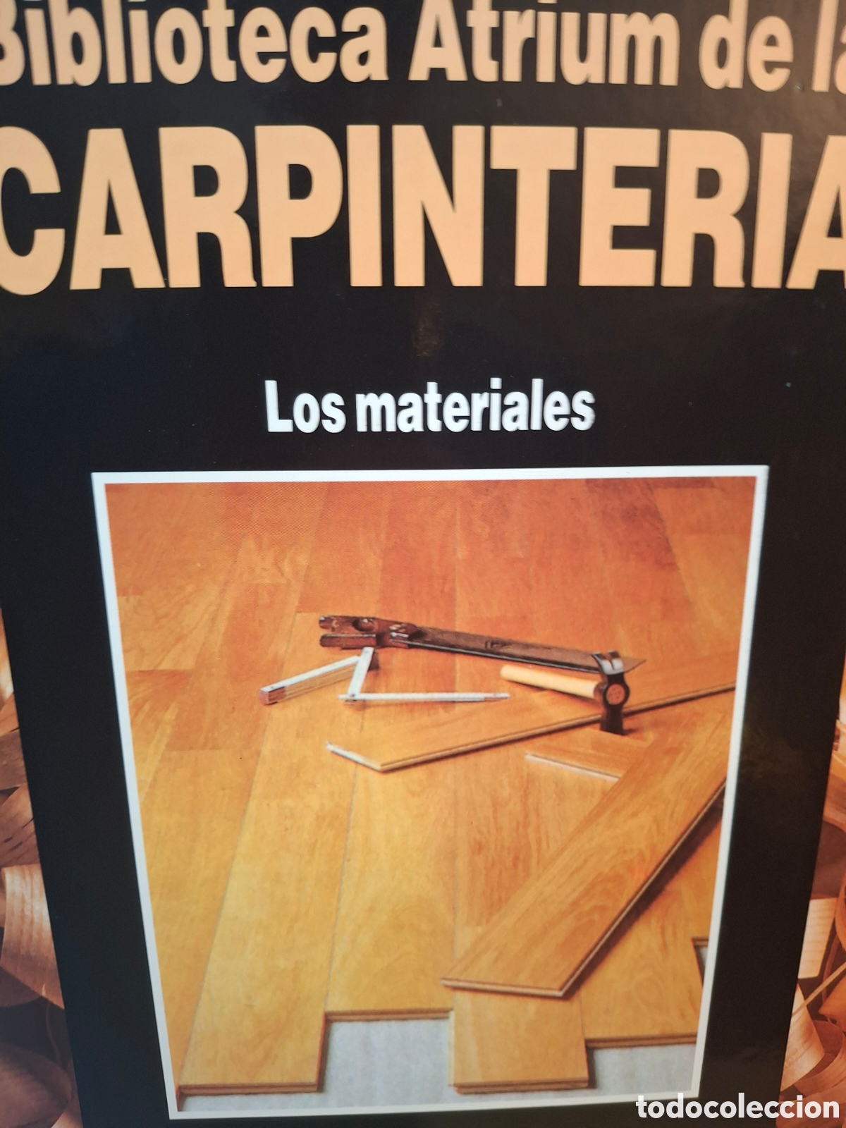 Libros de segunda mano: BIBLIOTECA ATRIUM DE LA CARPINTERIA, CINCO VOLUMENES, OCEANO / ATRIUM, 1993 - Foto 8