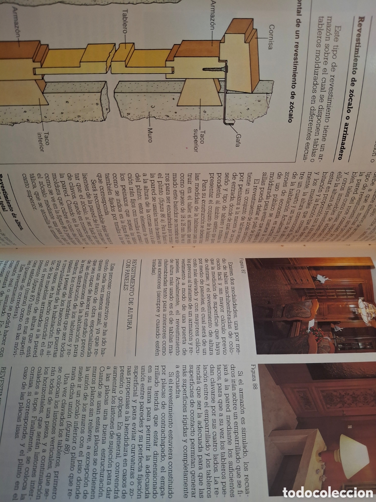 Libros de segunda mano: BIBLIOTECA ATRIUM DE LA CARPINTERIA, CINCO VOLUMENES, OCEANO / ATRIUM, 1993 - Foto 16
