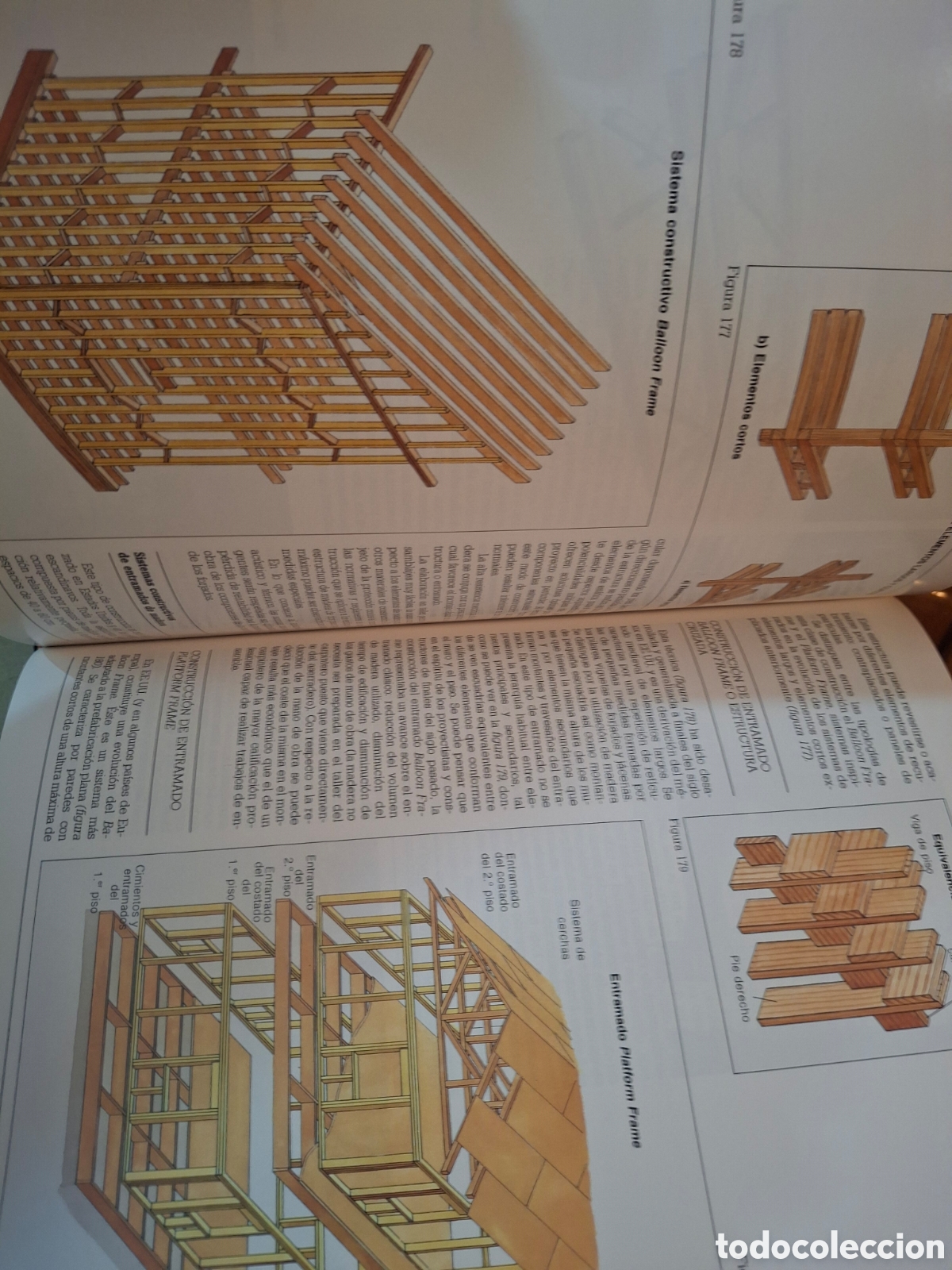 Libros de segunda mano: BIBLIOTECA ATRIUM DE LA CARPINTERIA, CINCO VOLUMENES, OCEANO / ATRIUM, 1993 - Foto 18