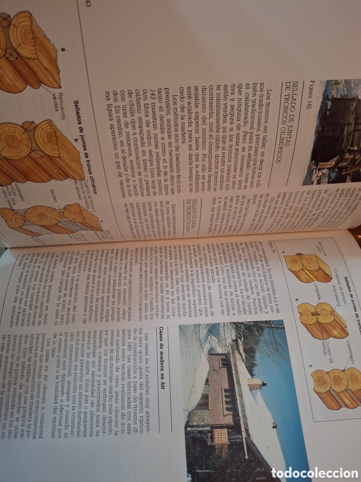 Libros de segunda mano: BIBLIOTECA ATRIUM DE LA CARPINTERIA, CINCO VOLUMENES, OCEANO / ATRIUM, 1993 - Foto 19
