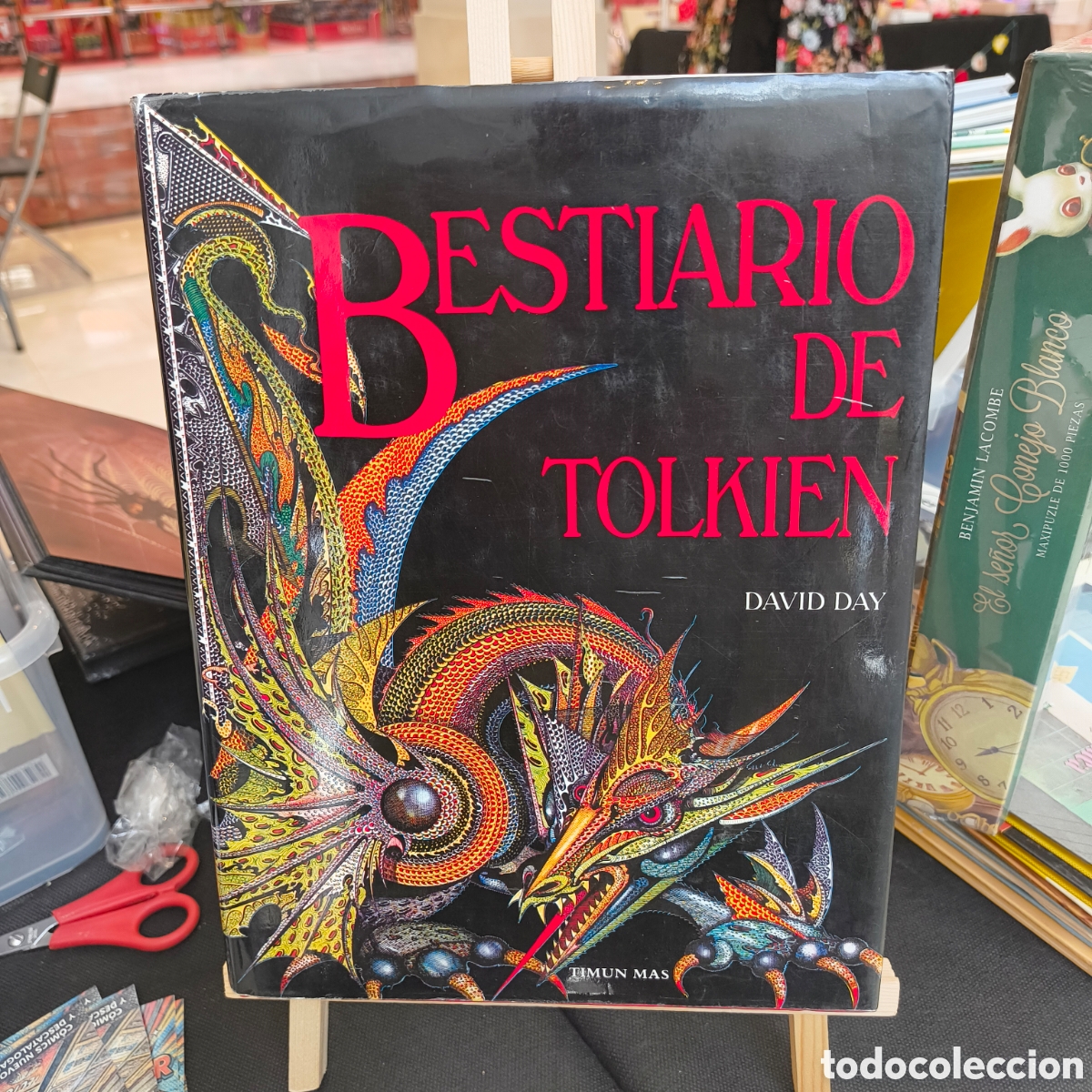 Libros de segunda mano: Bestiario de Tolkien. Timun Mas