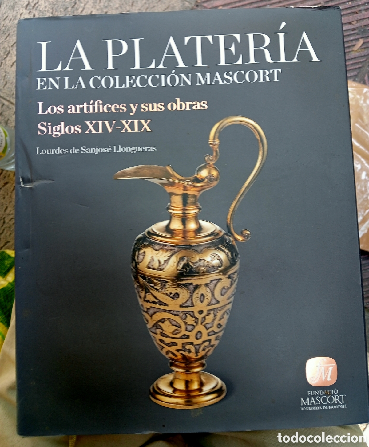 Libros de segunda mano: La plater&iacute;a en la Colecci&oacute;n Mascort