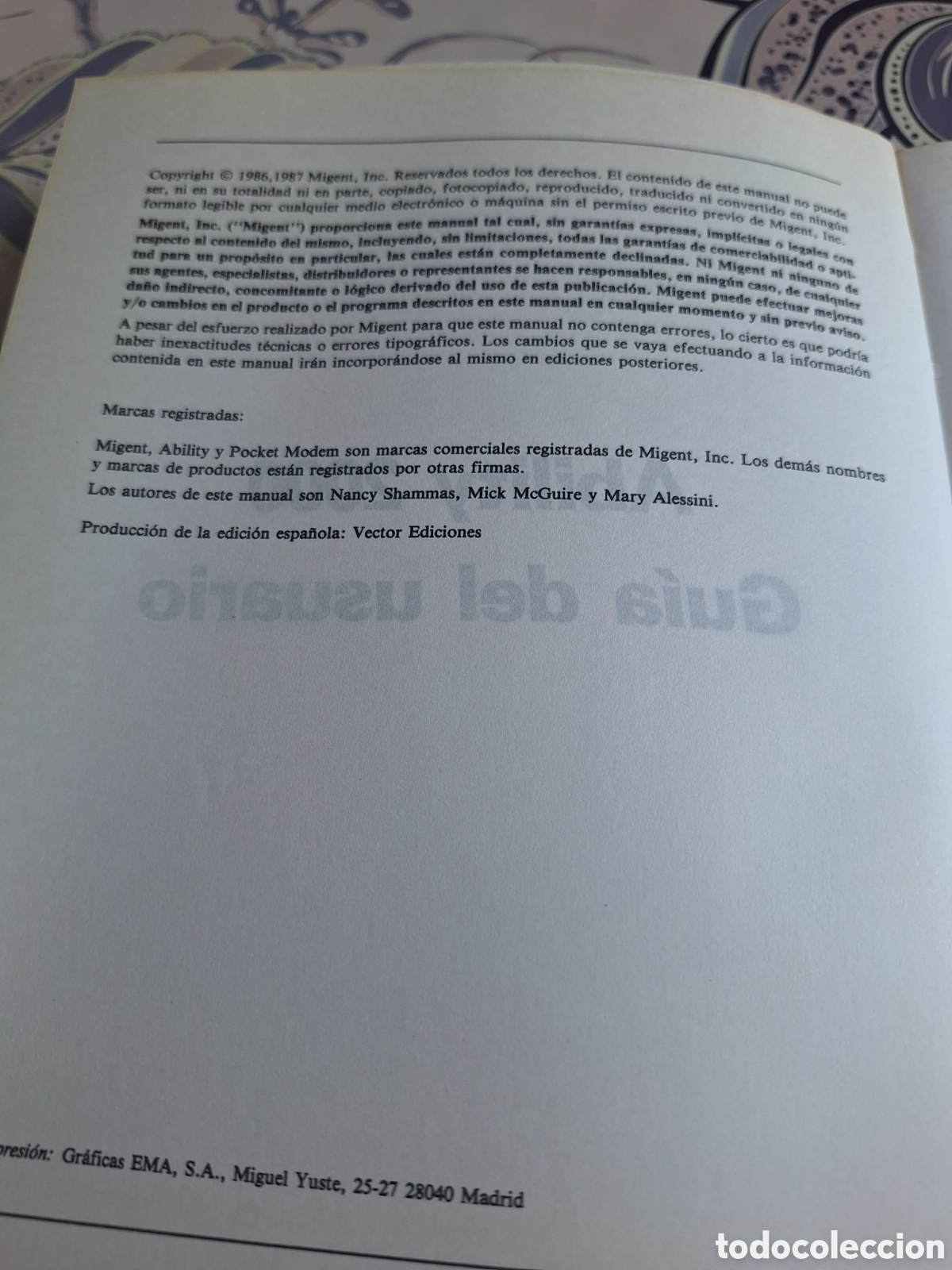 Libros de segunda mano: Ability 2000 manual usuario Amstrad - Foto 3