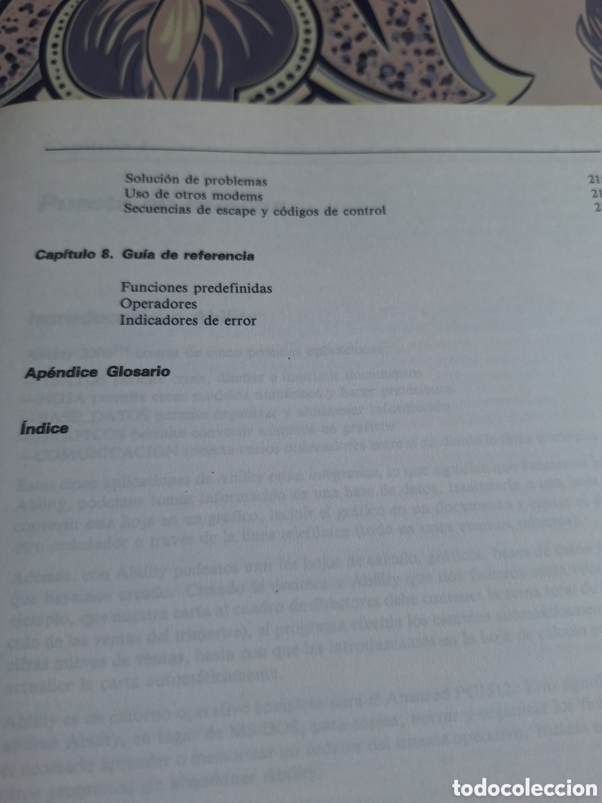 Libros de segunda mano: Ability 2000 manual usuario Amstrad - Foto 6