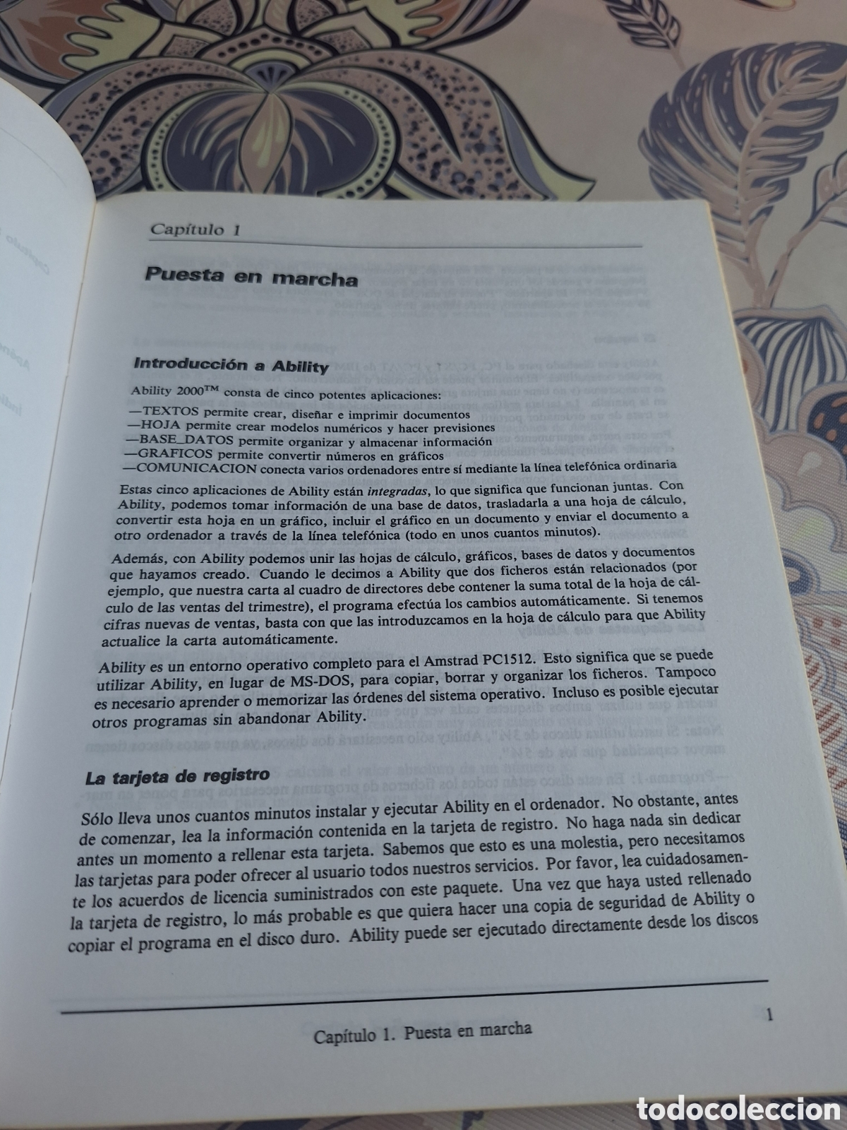 Libros de segunda mano: Ability 2000 manual usuario Amstrad - Foto 7