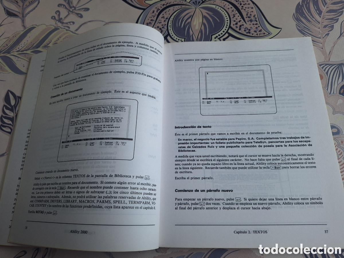 Libros de segunda mano: Ability 2000 manual usuario Amstrad - Foto 8