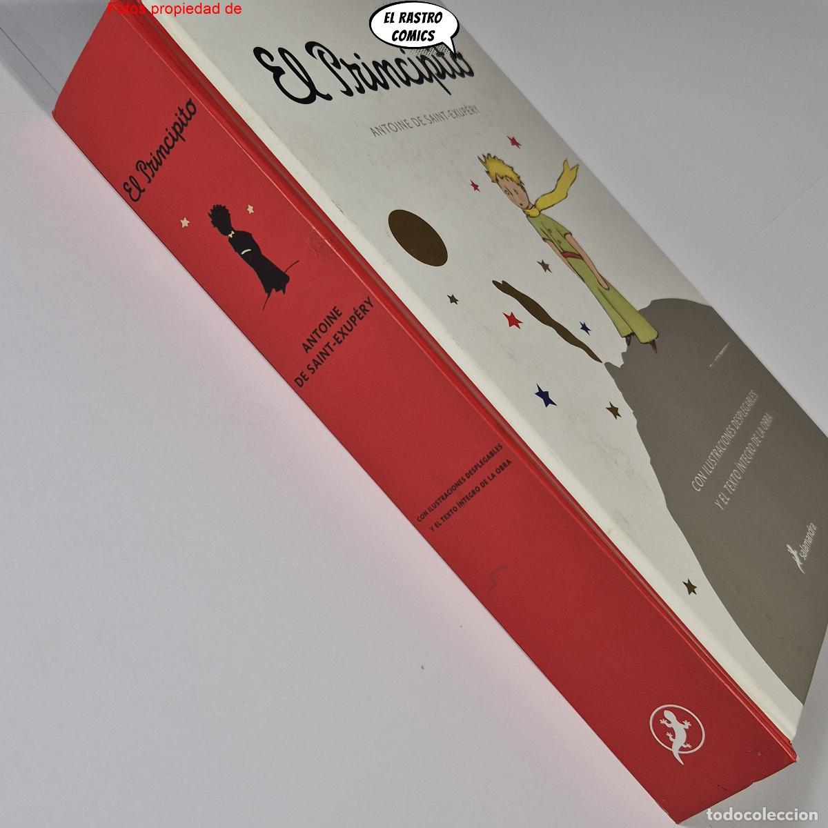 Libros de segunda mano: El Principito, Antoine de Saint Exupery, Salamandra, pop up ventanitas sorpresa diorama desplegable