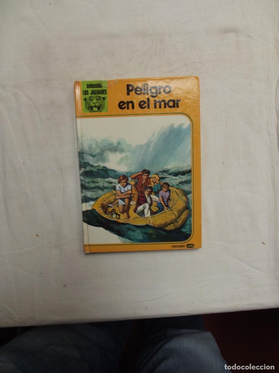 Livros em segunda m&atilde;o: PELIGRO EN EL MAR COLECCION LOS JAGUARES
