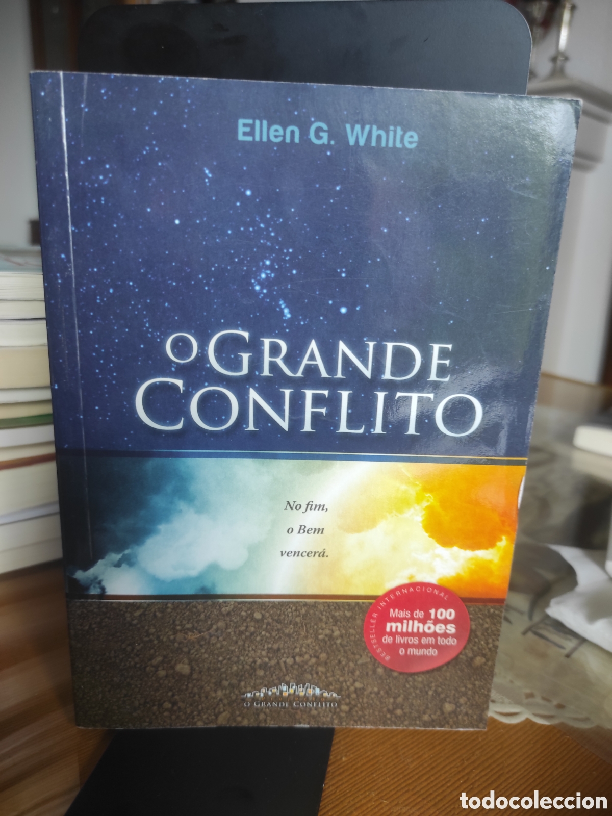 Libros de segunda mano: O GRANDE CONFLITO - ELLEN G. WHITE