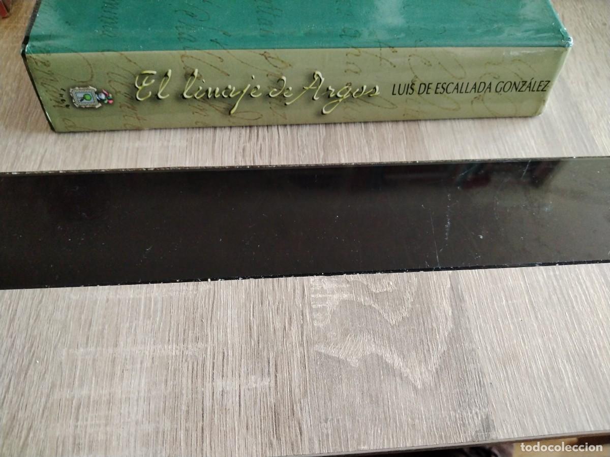 Libros de segunda mano: El linaje de argos- Luis de escallada Gonz&aacute;lez - Foto 2