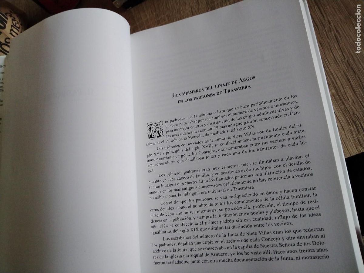 Libros de segunda mano: El linaje de argos- Luis de escallada Gonz&aacute;lez - Foto 7