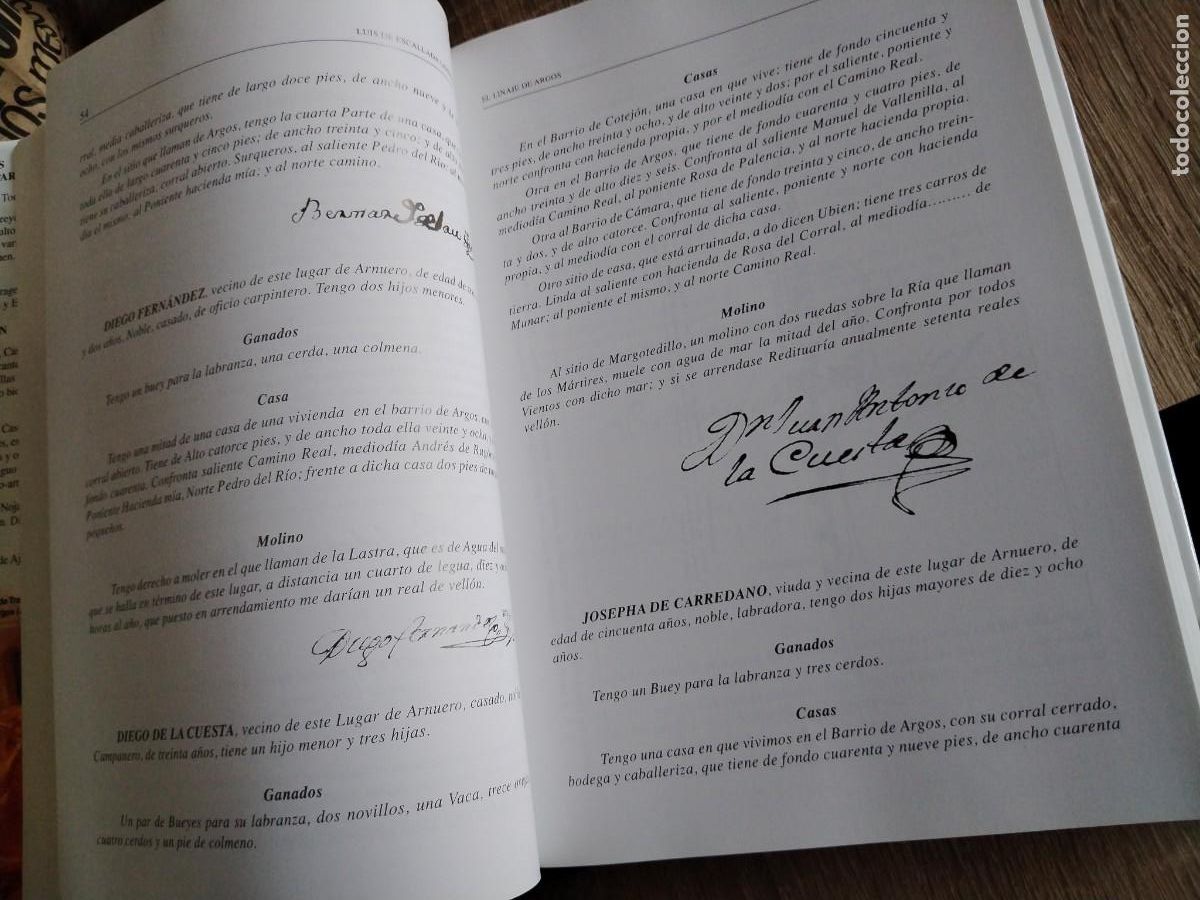 Libros de segunda mano: El linaje de argos- Luis de escallada Gonz&aacute;lez - Foto 9