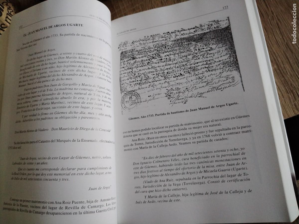 Libros de segunda mano: El linaje de argos- Luis de escallada Gonz&aacute;lez - Foto 10
