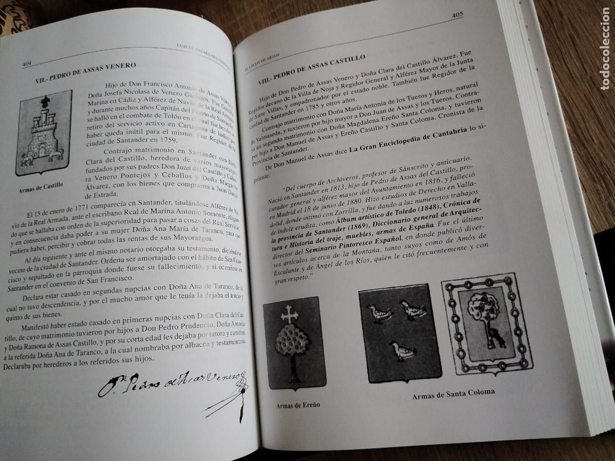 Libros de segunda mano: El linaje de argos- Luis de escallada Gonz&aacute;lez - Foto 12