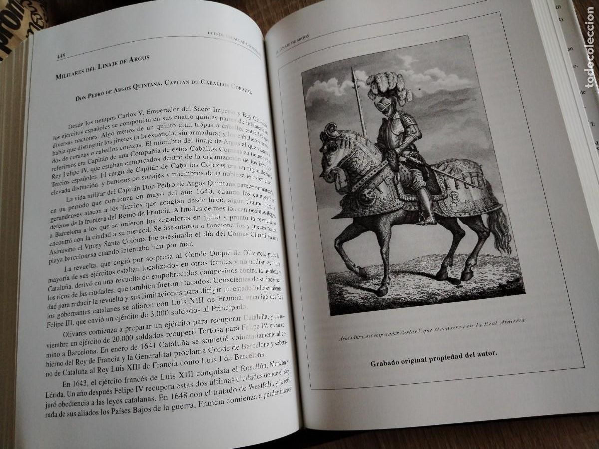 Libros de segunda mano: El linaje de argos- Luis de escallada Gonz&aacute;lez - Foto 13