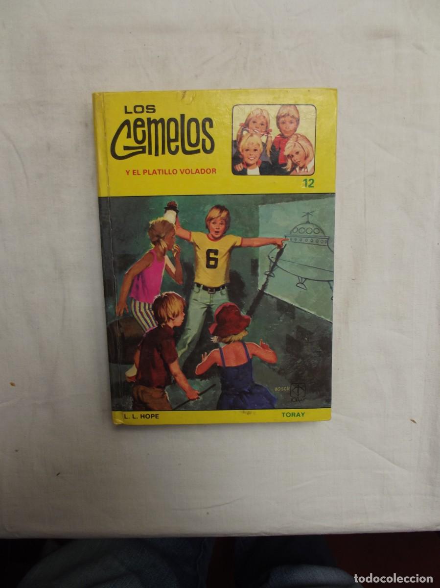 Libros de segunda mano: LOS GEMELOS Y EL PLATILLO VOLADOR N&ordm; 12