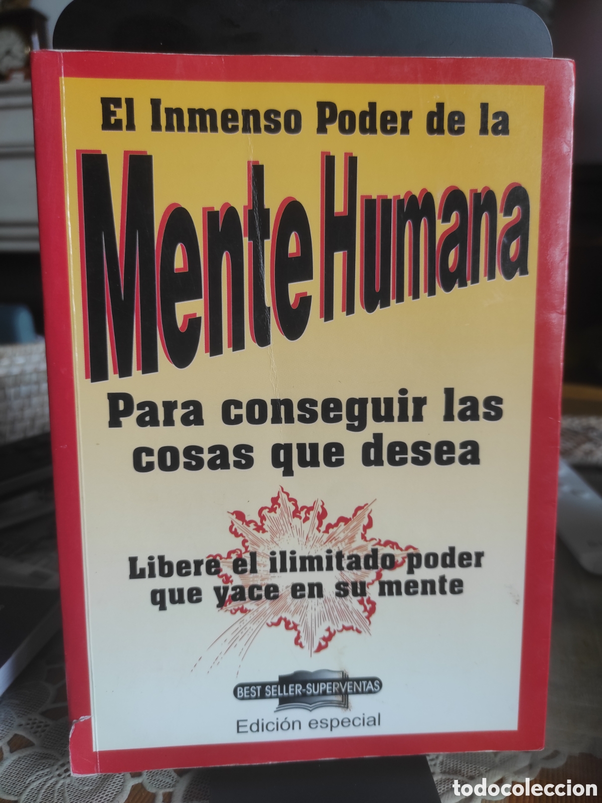 Libros de segunda mano: El inmenso poder de la Mente humana. Para conseguir las cosas que deseas. Edaf. 2002