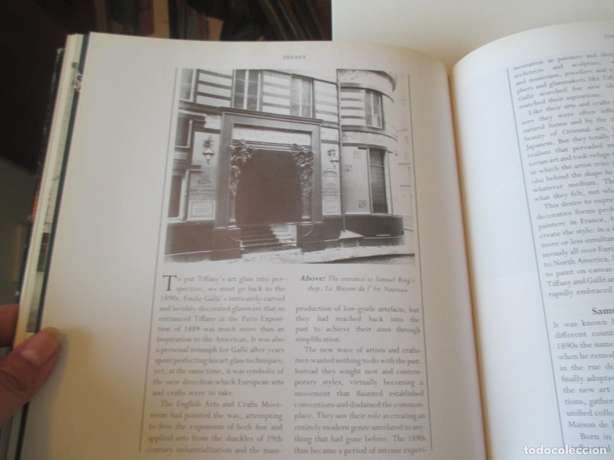 Libros de segunda mano: NORMAN POTTER, DOUGLAS JACKSON Tiffany (ingl&eacute;s) W40591 - Foto 2