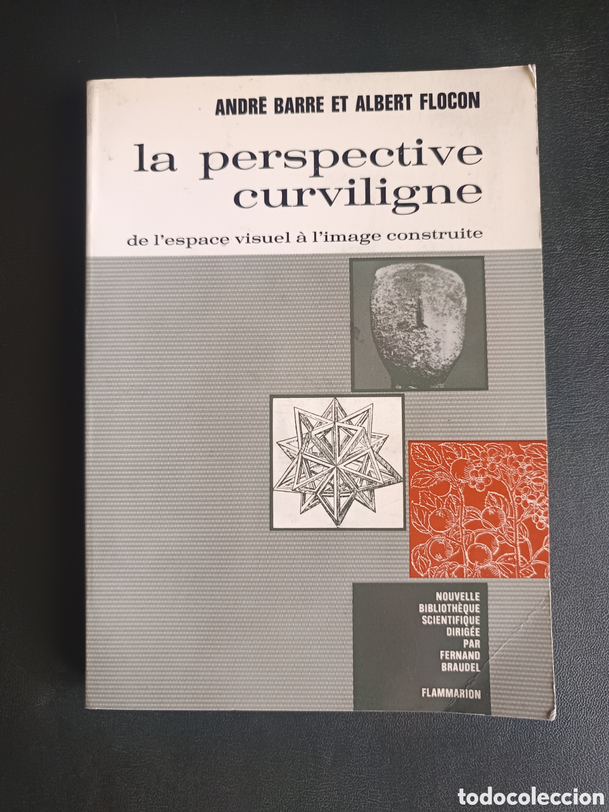 Libros de segunda mano: La perspective curviligne de l'espace visuel &agrave; l'mage construite. BARRE, Andr&eacute; et Albert FLOCON