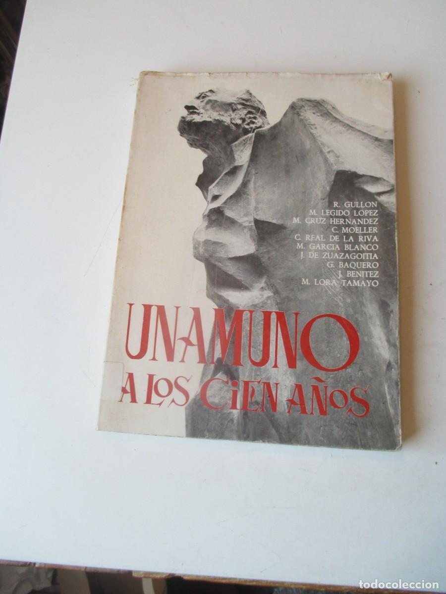 Libros de segunda mano: VV.AA. Unamuno a los cien a&ntilde;os W40594