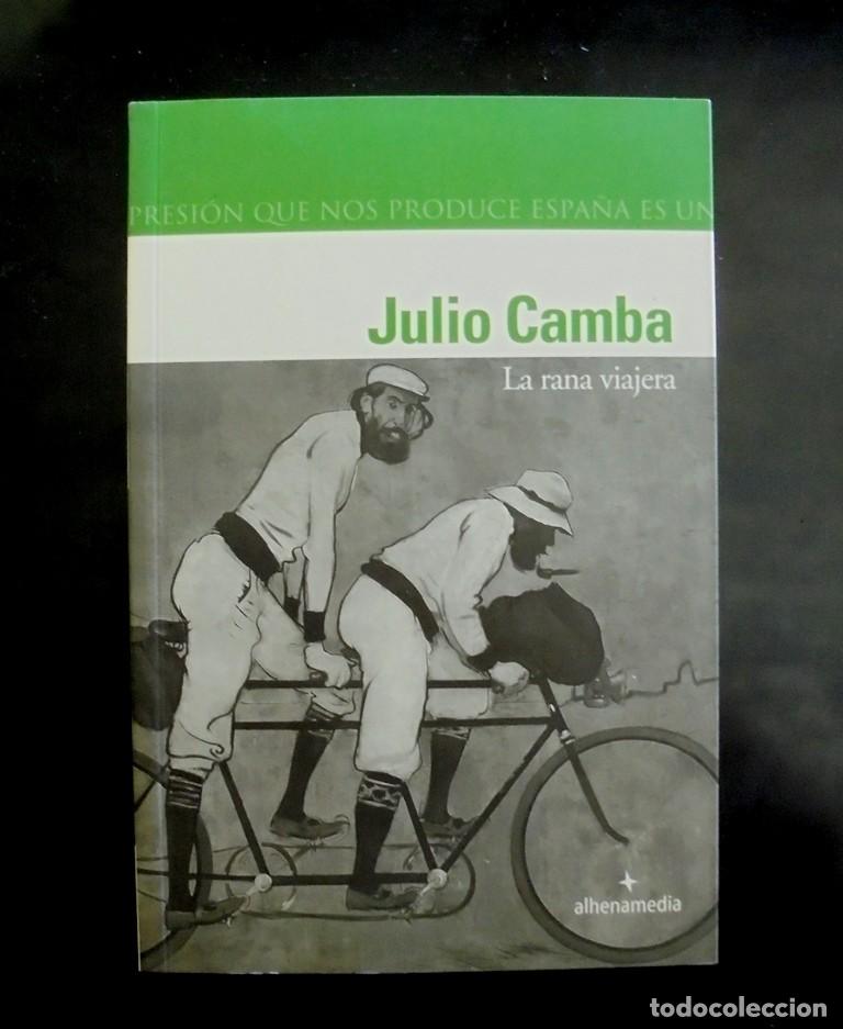 Libros de segunda mano: La rana viajera Julio Camba 2008 impecable 1a ed. Alhena Media