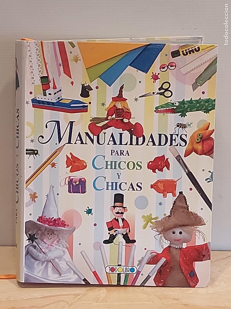 Libros de segunda mano: MANUALIDADES PARA CHICOS Y CHICAS | TODOLIBRO | OCASI&Oacute;N !!