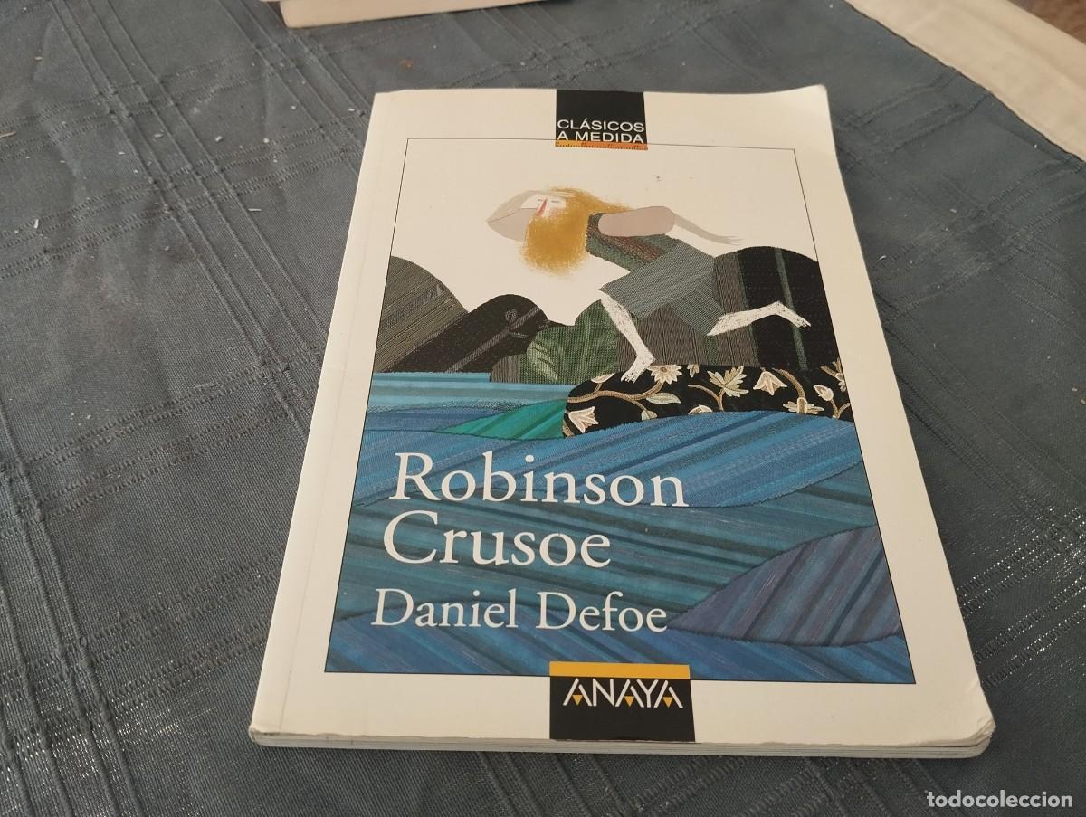 Libros de segunda mano: ROBINSON CRUSOE / DANIEL DEFORE / ED. ANAYA 2020 - Foto 1