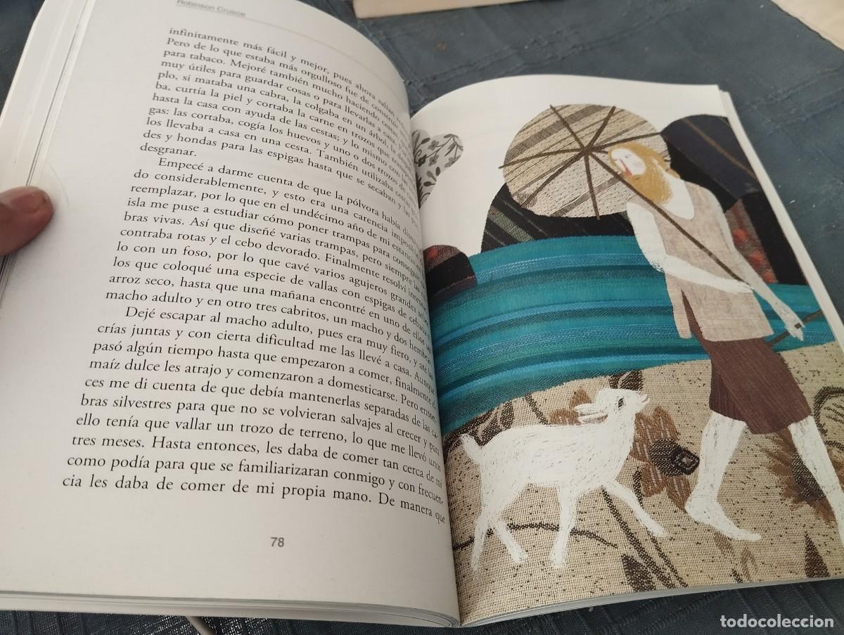 Libros de segunda mano: ROBINSON CRUSOE / DANIEL DEFORE / ED. ANAYA 2020 - Foto 2