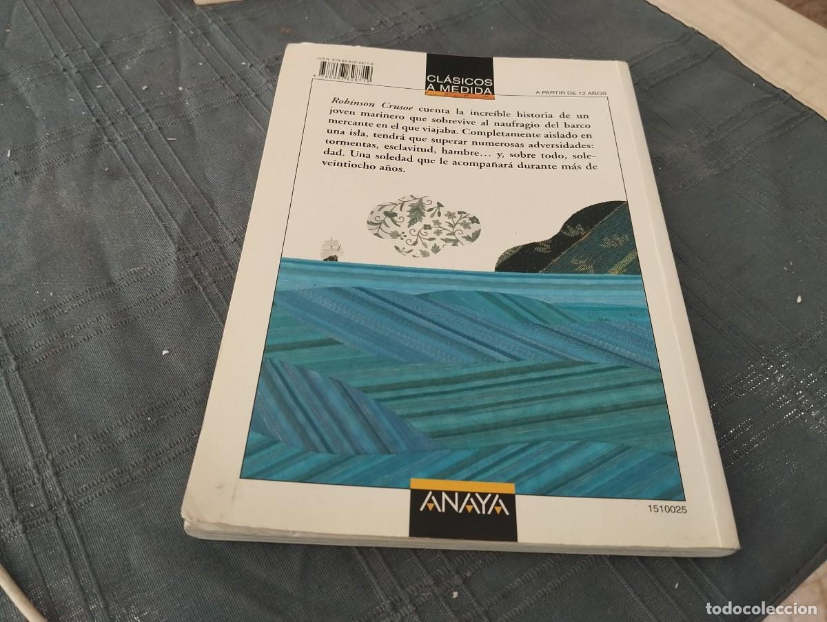 Libros de segunda mano: ROBINSON CRUSOE / DANIEL DEFORE / ED. ANAYA 2020 - Foto 3