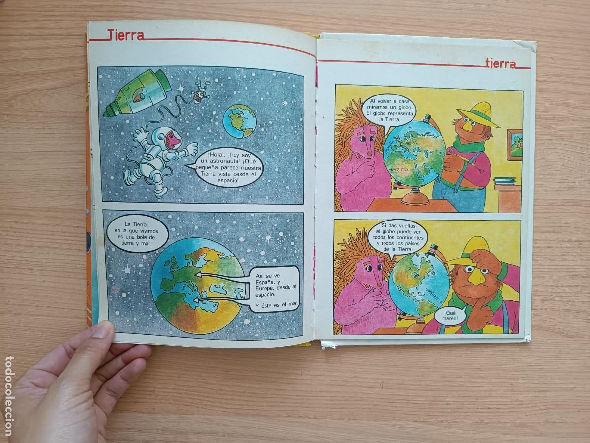 Libros de segunda mano: Enciclopedia &Aacute;brete S&eacute;samo. El libro de la T - Foto 3