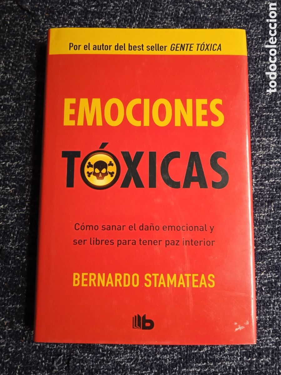 Libros de segunda mano: Emociones t&oacute;xicas / Bernardo Stamateas