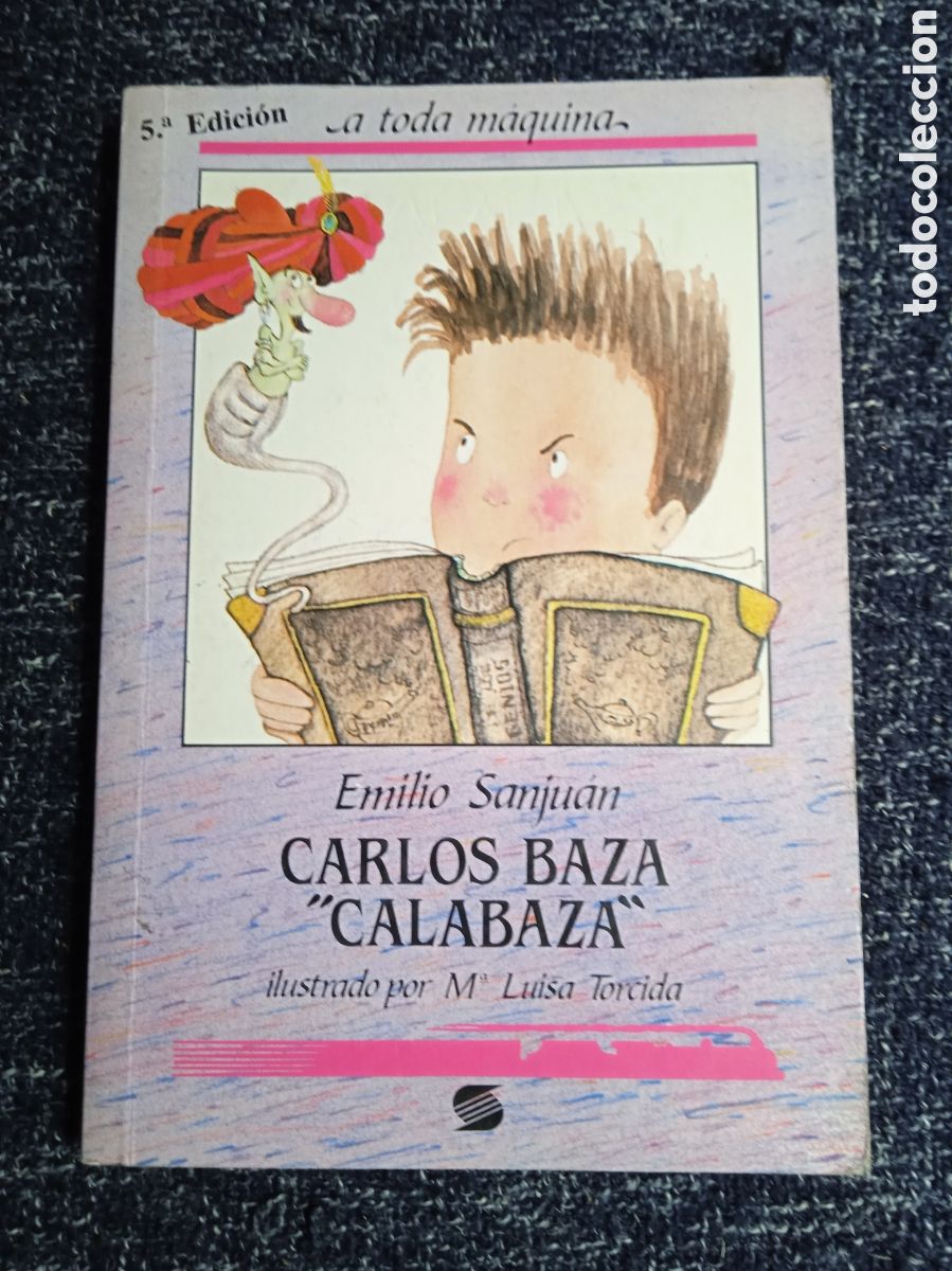 Gebrauchte B&uuml;cher: CARLOS BAZA CALABAZA / EMILIO SANJUAN