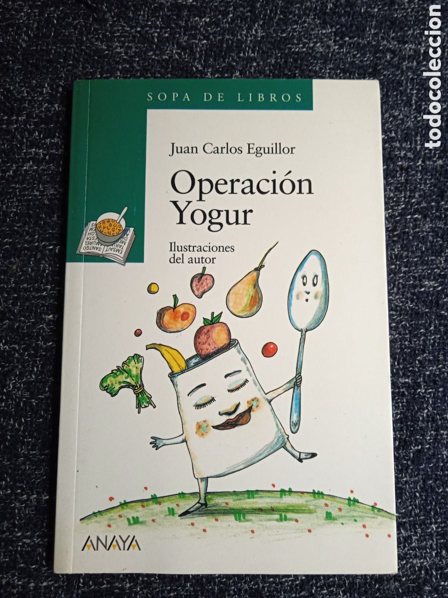 Second hand books: Operaci&oacute;n yogur / Juan Carlos Eguillor -LIBRO JUVENIL