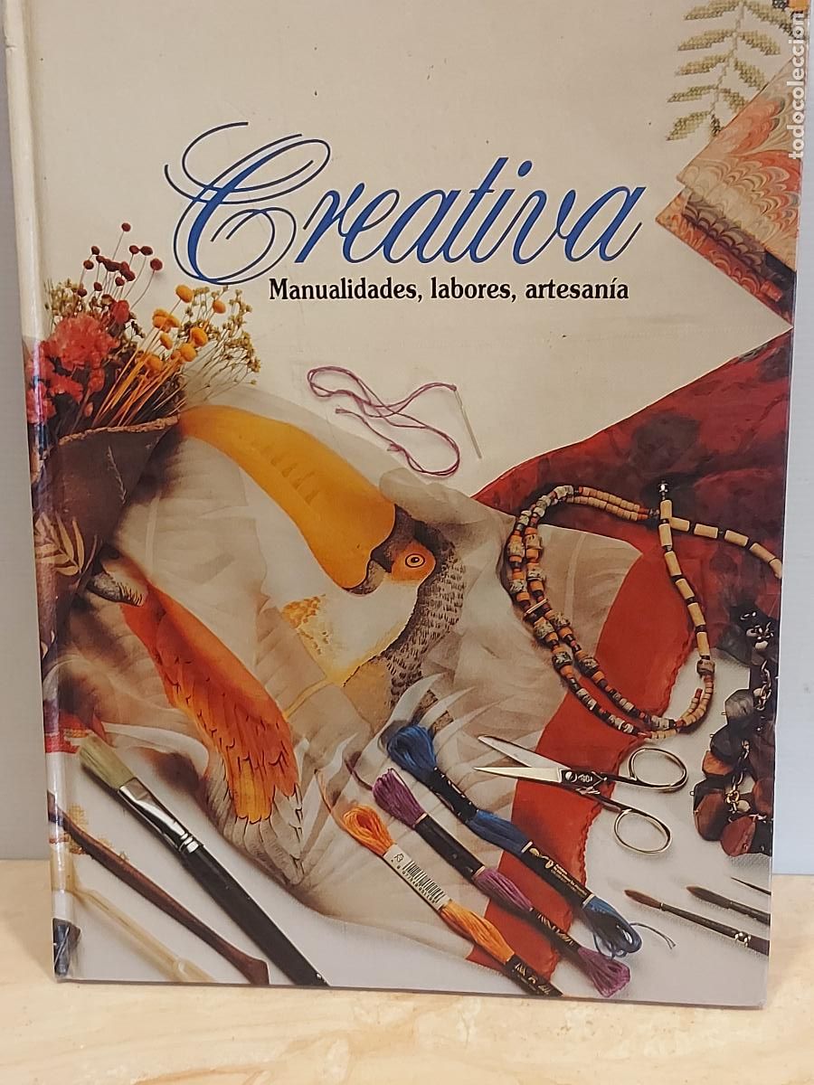 Libros de segunda mano: LIB / 3 | CREATIVA 2 | MANUALIDADES. LABORES, ARTESAN&Iacute;A | PLANETA AGOSTINI | OCASI&Oacute;N