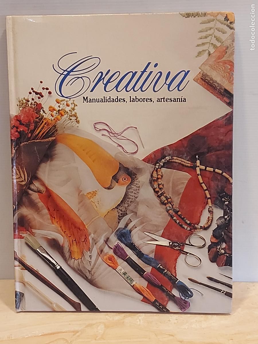 Libros de segunda mano: LIB/3 | CREATIVA 1 | MANUALIDADES. LABORES, ARTESAN&Iacute;A | PLANETA AGOSTINI | OCASI&Oacute;N