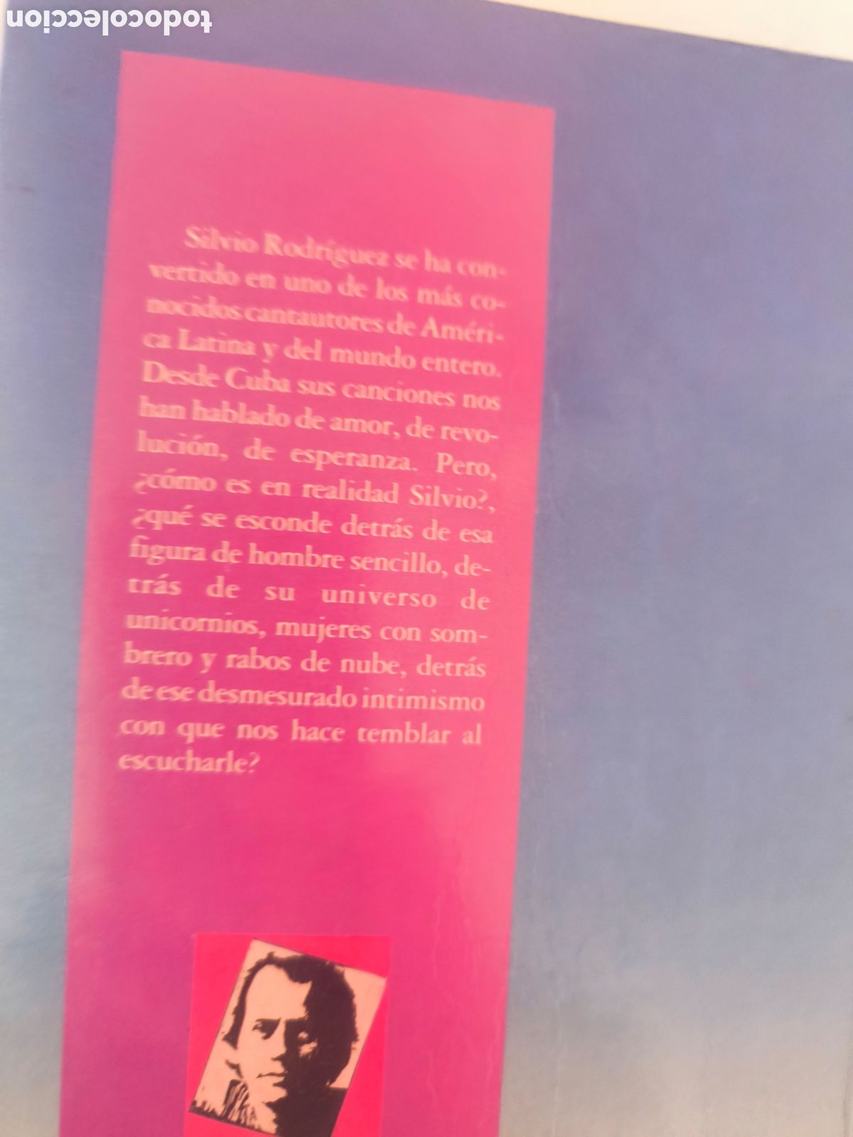 Libros de segunda mano: Libro Silvio Rodriguez - Foto 2