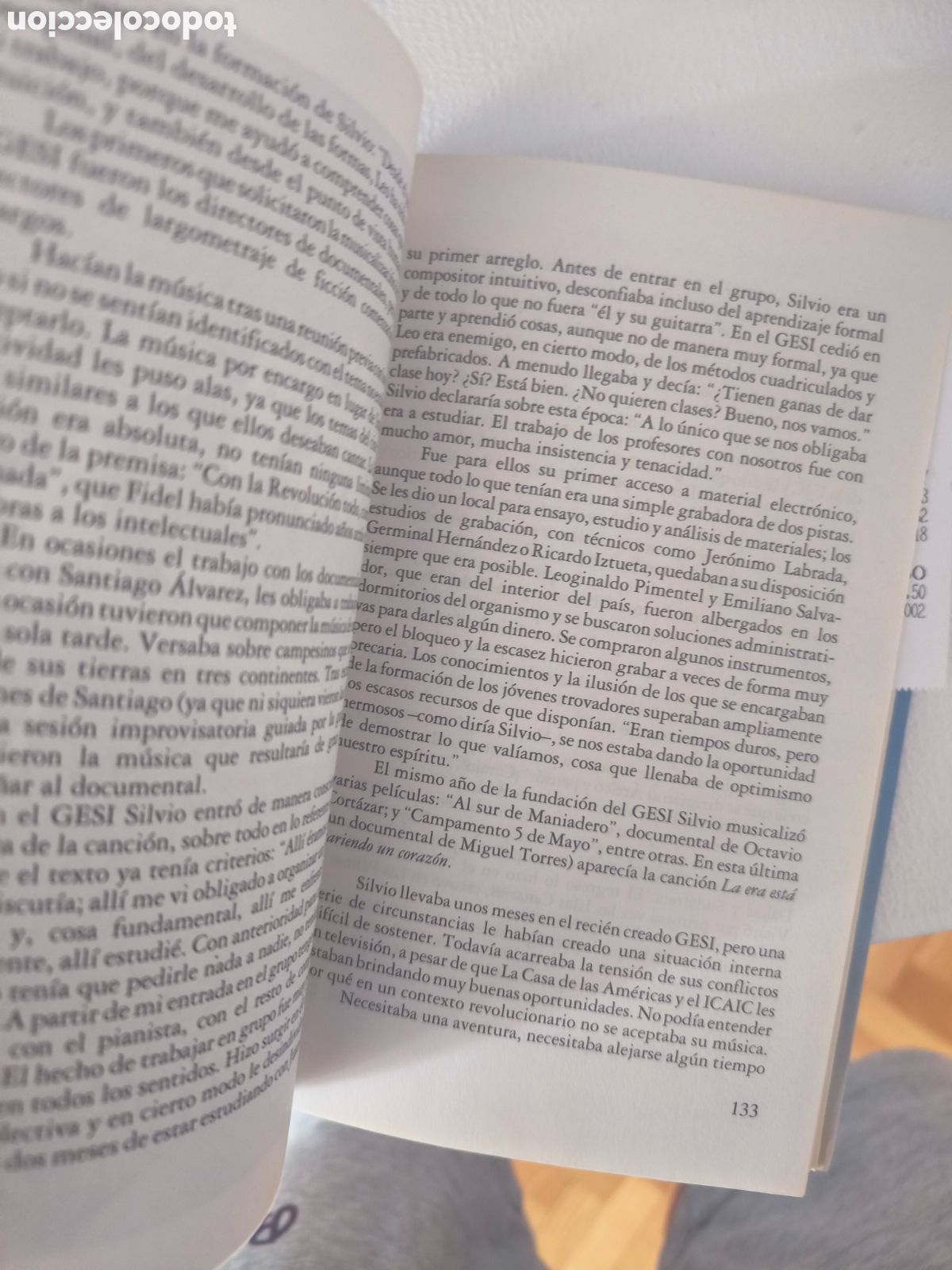 Libros de segunda mano: Libro Silvio Rodriguez - Foto 3