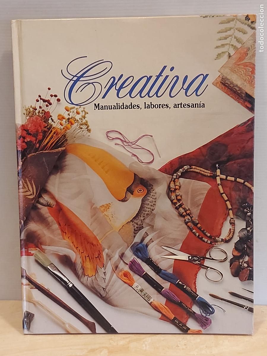 Libros de segunda mano: LIB/3 | CREATIVA 3 | MANUALIDADES. LABORES, ARTESAN&Iacute;A | PLANETA AGOSTINI | OCASI&Oacute;N
