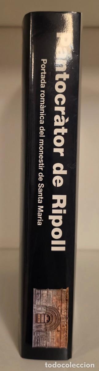Libros de segunda mano: Pantocr&agrave;tor de Ripoll. La portada rom&agrave;nica del Monestir de Santa Maria. Maideu, 2009